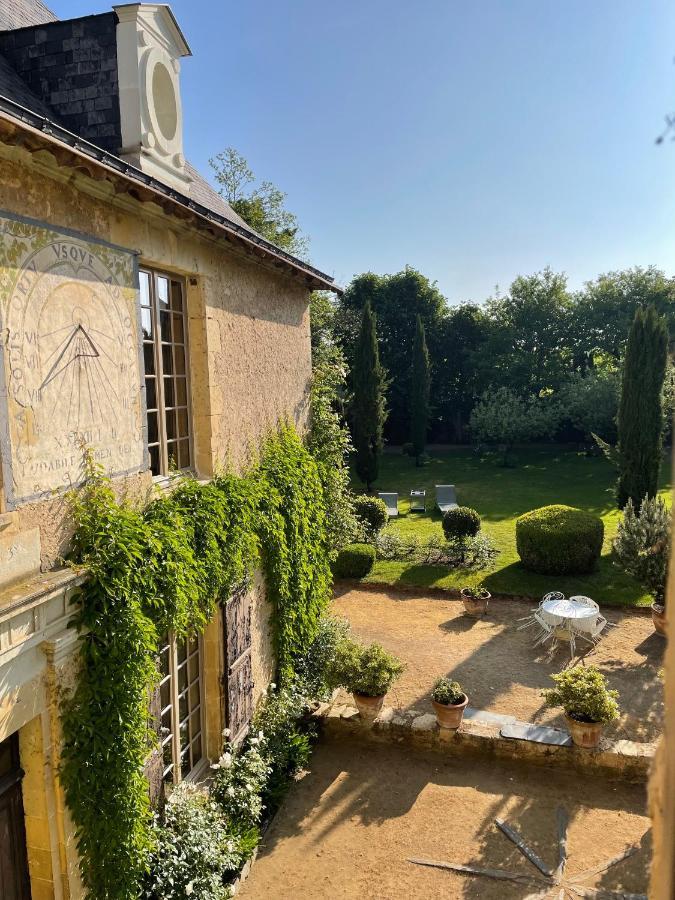 Clos Saint Leonard Durtal Buitenkant foto