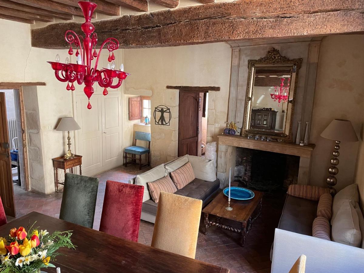Clos Saint Leonard Durtal Buitenkant foto