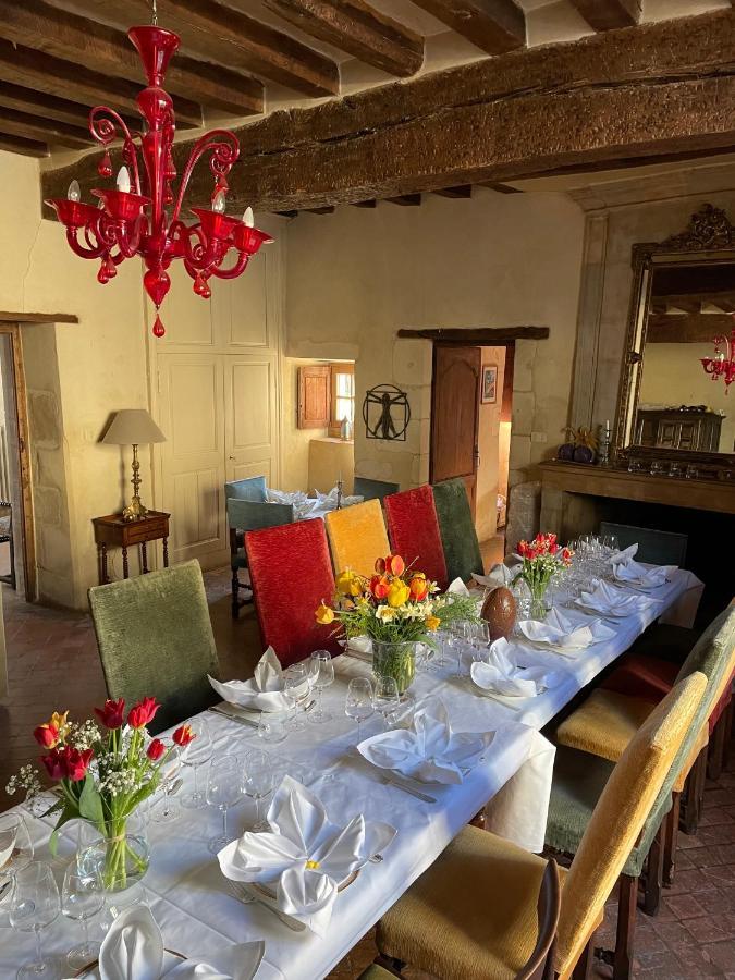 Clos Saint Leonard Durtal Buitenkant foto