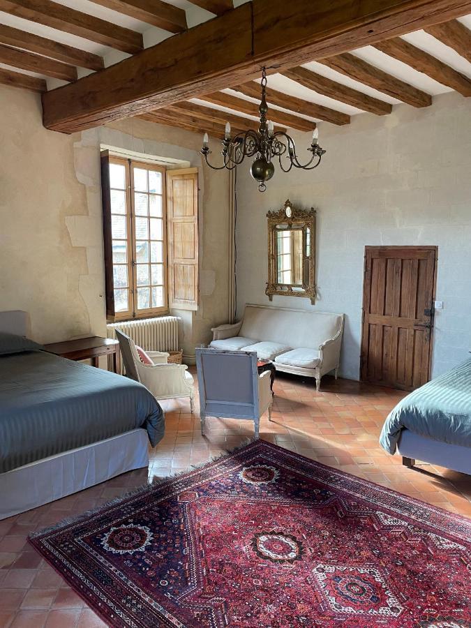 Clos Saint Leonard Durtal Buitenkant foto