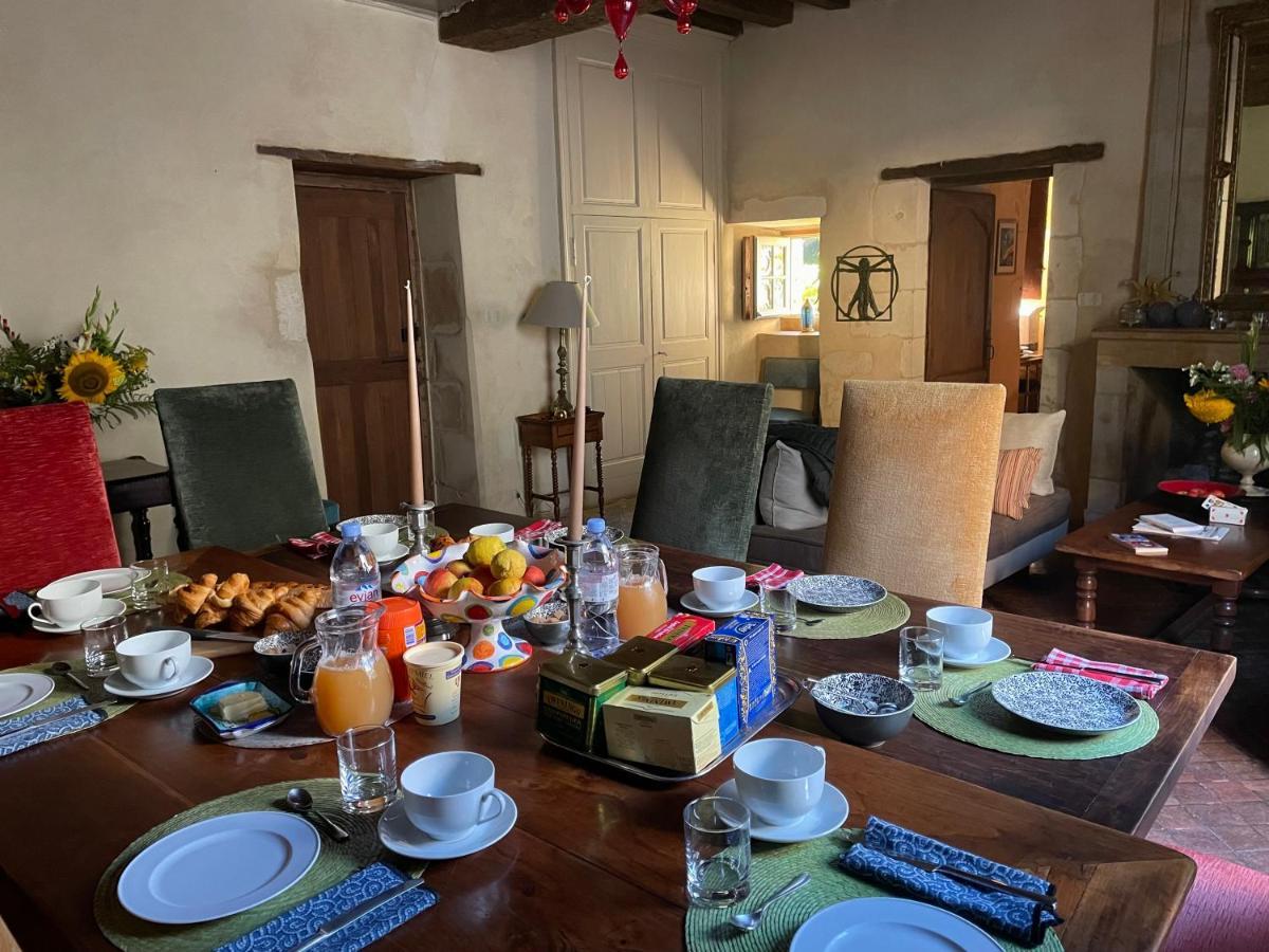 Clos Saint Leonard Durtal Buitenkant foto
