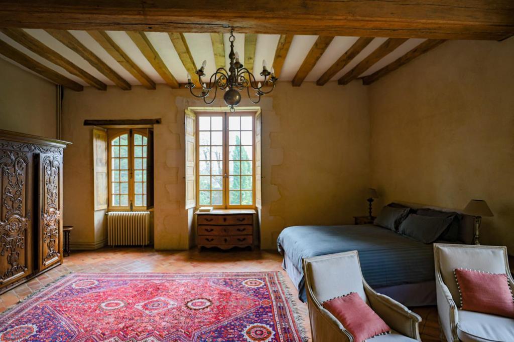 Clos Saint Leonard Durtal Buitenkant foto