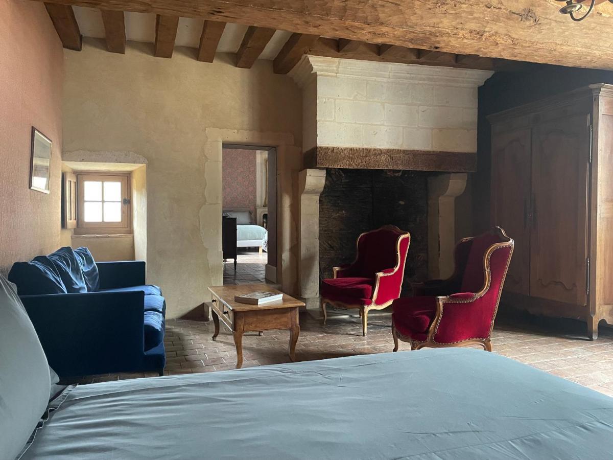 Clos Saint Leonard Durtal Buitenkant foto