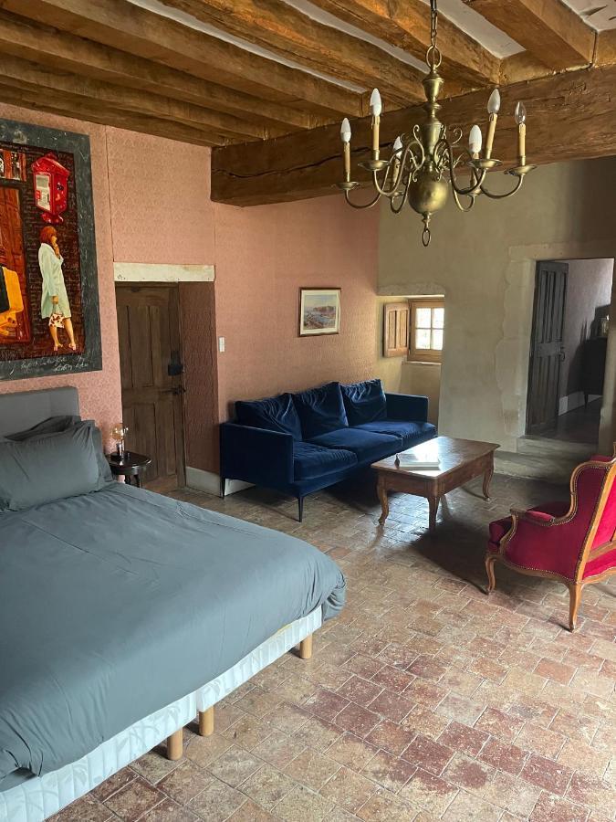 Clos Saint Leonard Durtal Buitenkant foto