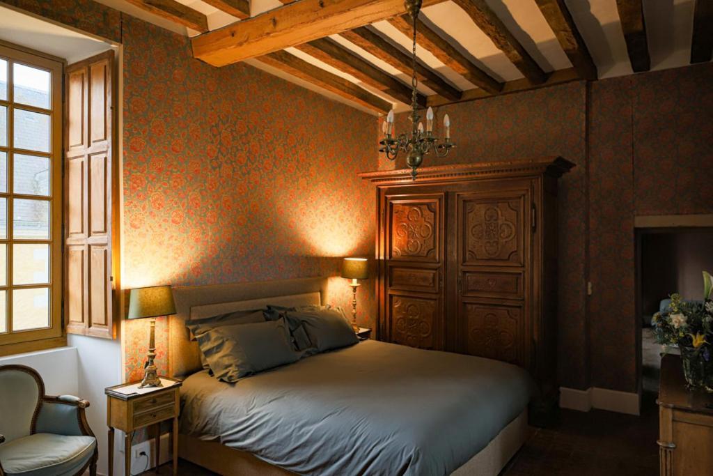 Clos Saint Leonard Durtal Buitenkant foto