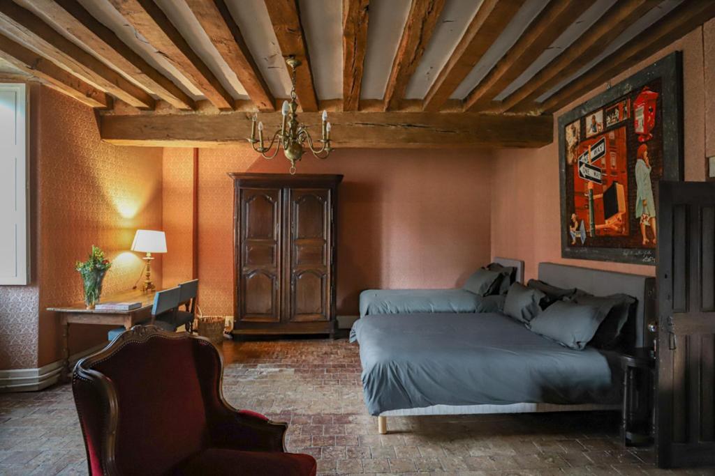 Clos Saint Leonard Durtal Buitenkant foto