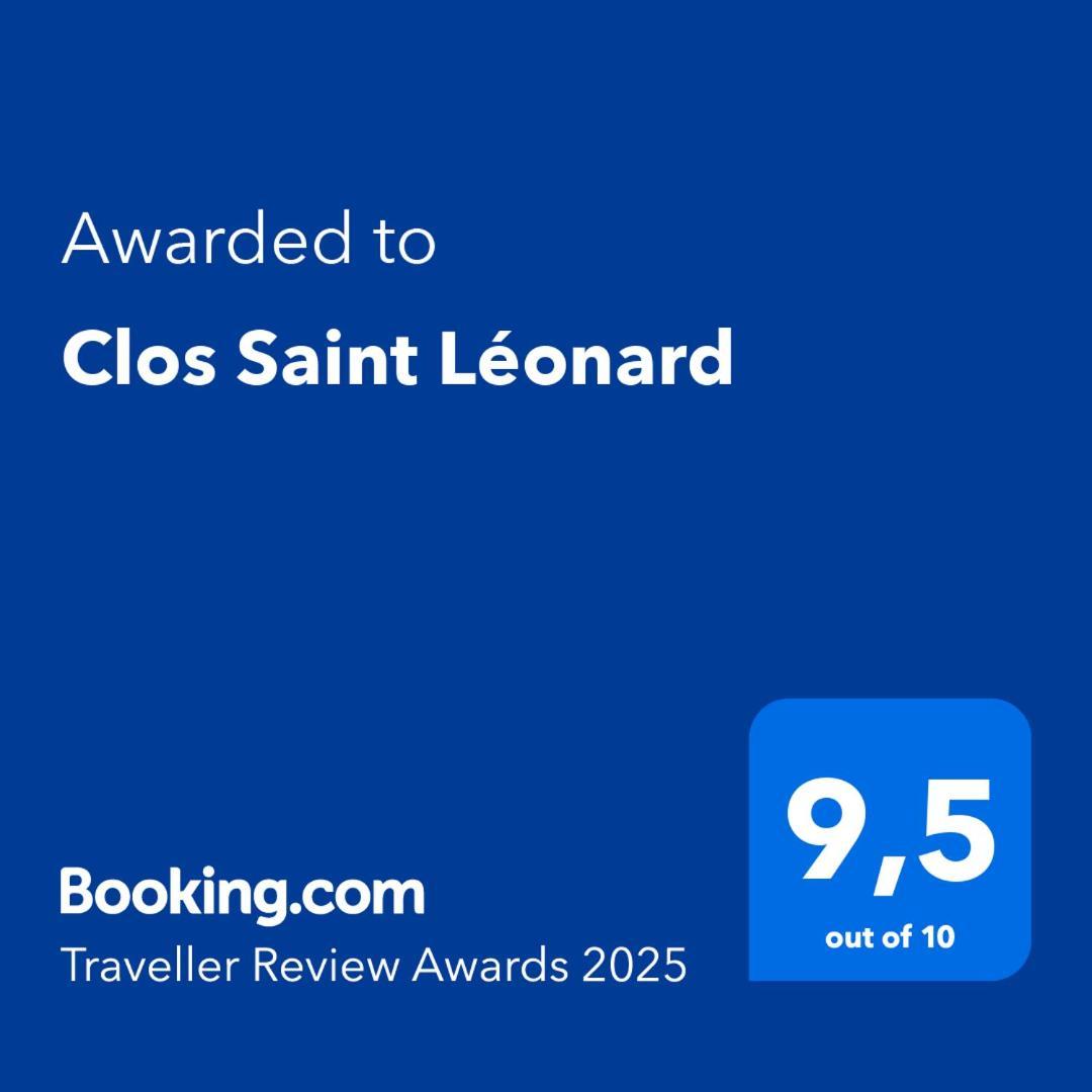 Clos Saint Leonard Durtal Buitenkant foto
